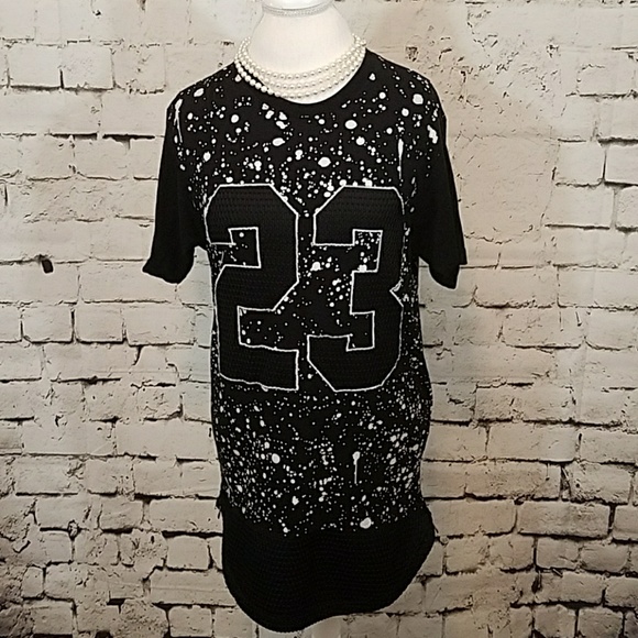 Victorious urban graphic t-shirt dress sz Sm - Picture 3 of 8